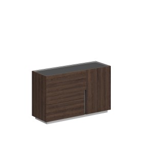 Шкаф низкий 160 левый Oliver