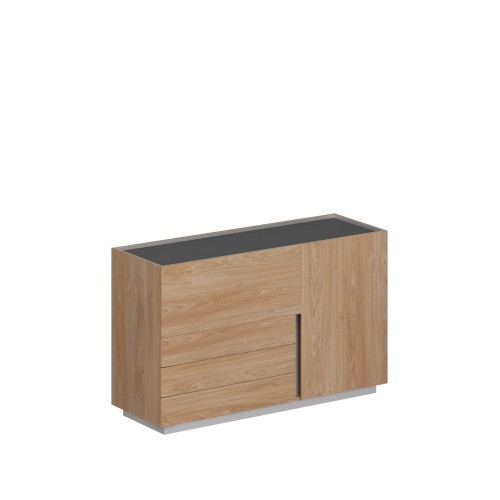 Шкаф низкий 160 левый Oliver