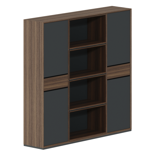 Шкаф 3-секционный 212 Quartz