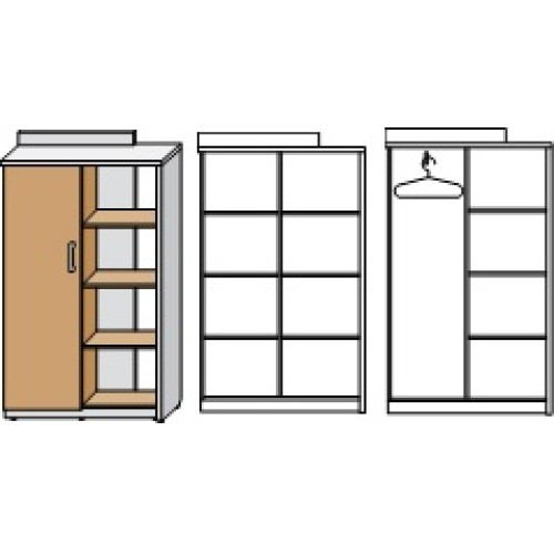 Шкаф К1 левый Wood Stone