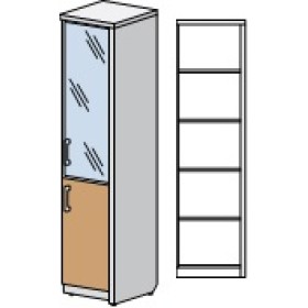 Шкаф К10 Wood Stone