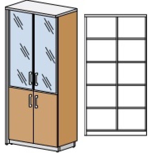 Шкаф К15 Wood Stone