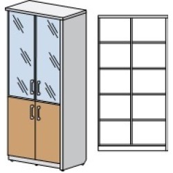 Шкаф К16 Wood Stone