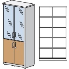 Шкаф К16 Wood Stone