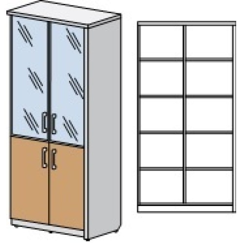 Шкаф К16 Wood Stone