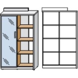 Шкаф К3 Wood Stone