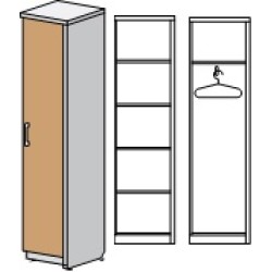 Шкаф К6 Wood Stone