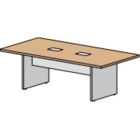 Стол для переговоров на 8 человек Wood Stone