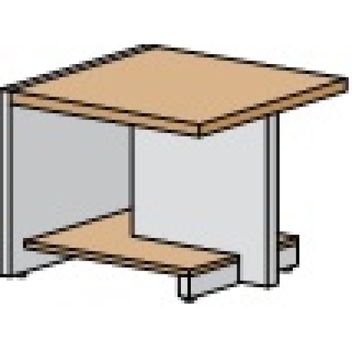 Журнальный столик модерн Wood Stone