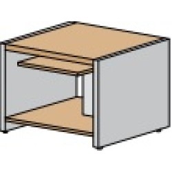 Журнальный столик классика Wood Stone