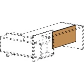 Царга для стола 220 Wood Stone