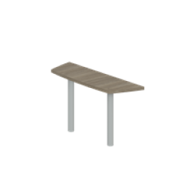 Приставка боковая большая 50 Wing