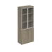 Шкаф высокий 80 со стеклом Wing