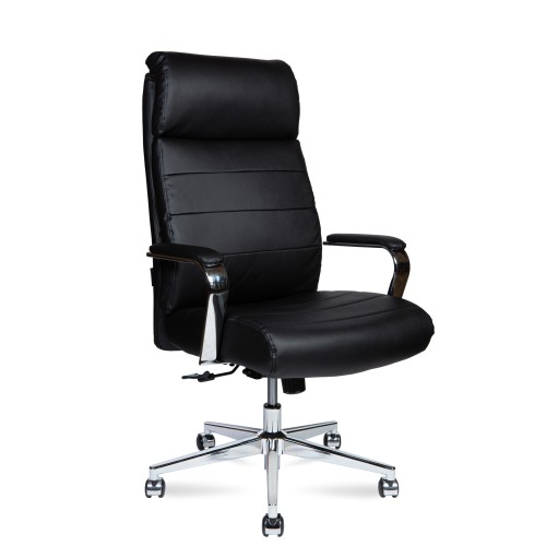 Кресло руководителя Atlant (экокожа) высокая спинка