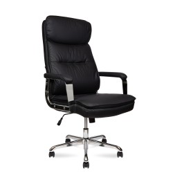 Кресло руководителя Atlas (экокожа) высокая спинка