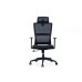 Кресло руководителя Baker | Бейкер (ткань/сетка) высокая спинка (Norden Group)