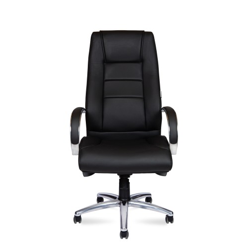 Кресло руководителя Bern (экокожа) высокая спинка