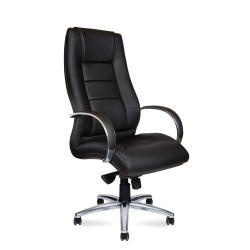 Кресло руководителя Bern (экокожа) высокая спинка