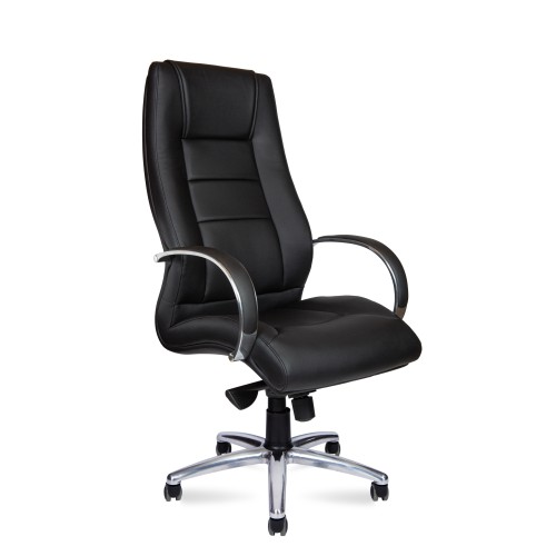 Кресло руководителя Bern (экокожа) высокая спинка
