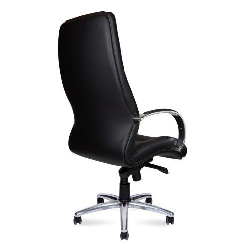 Кресло руководителя Bern (экокожа) высокая спинка