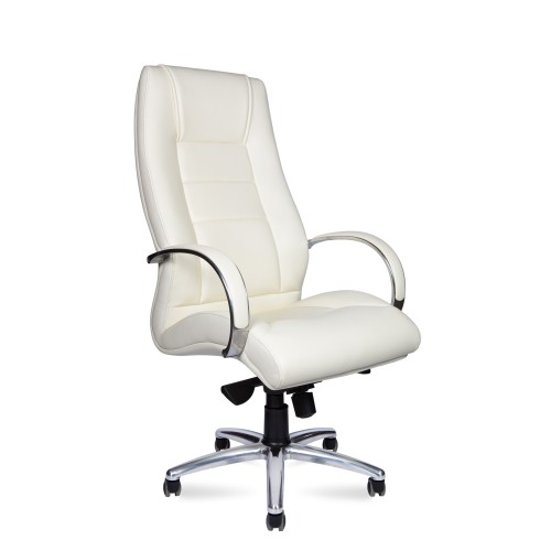 Кресло руководителя Bern (экокожа) высокая спинка