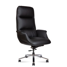 Кресло руководителя Bilbao (натуральная кожа) высокая спинка