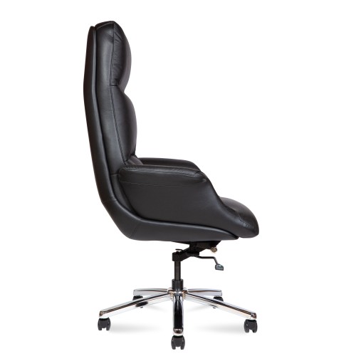 Кресло руководителя Bilbao (натуральная кожа) высокая спинка