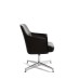 Кресло руководителя Bordo CF | Бордо CF (натуральная кожа) - глайдеры