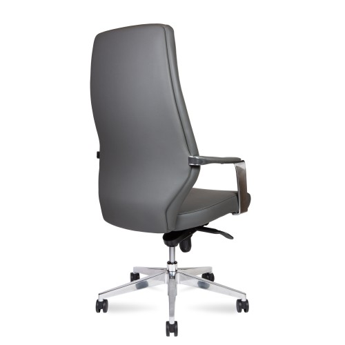 Кресло руководителя Capital (экокожа) высокая спинка