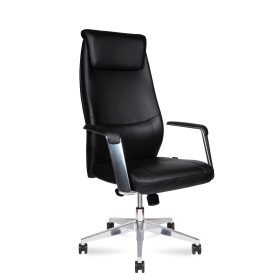 Кресло руководителя Davos (экокожа) высокая спинка