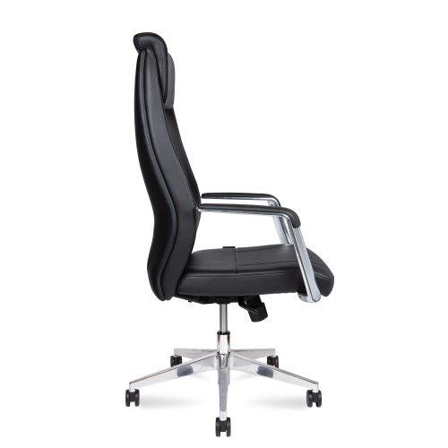 Кресло руководителя Davos (экокожа) высокая спинка