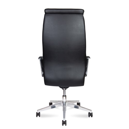 Кресло руководителя Davos (экокожа) высокая спинка
