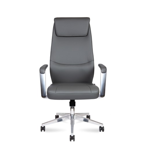 Кресло руководителя Davos (экокожа) высокая спинка