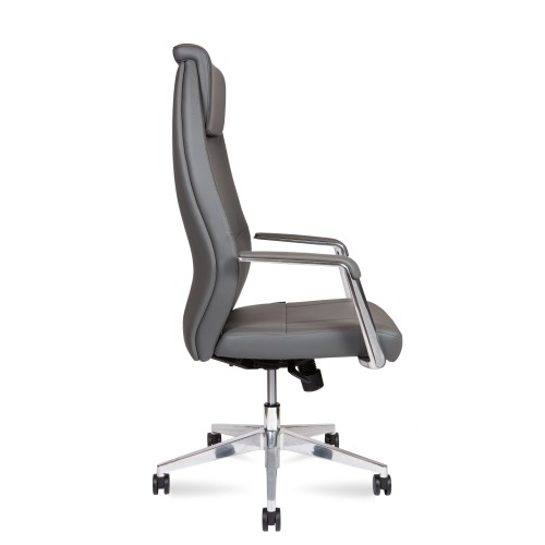 Кресло руководителя Davos (экокожа) высокая спинка