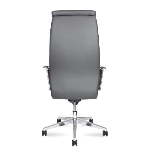 Кресло руководителя Davos (экокожа) высокая спинка