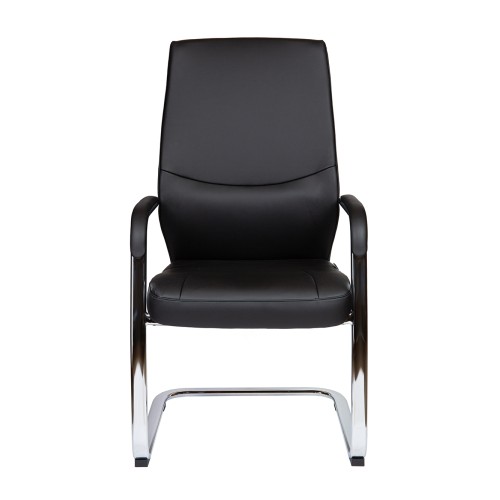 Стул для посетителя Davos CF (экокожа)