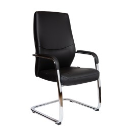 Стул для посетителя Davos CF (экокожа)