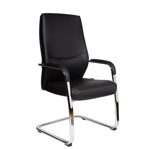 Стул для посетителя Davos CF (экокожа)