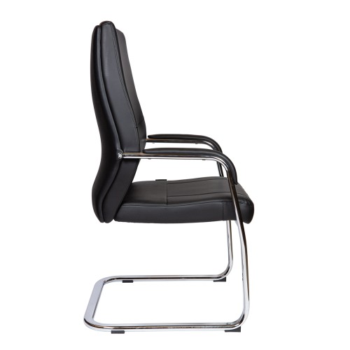 Стул для посетителя Davos CF (экокожа)