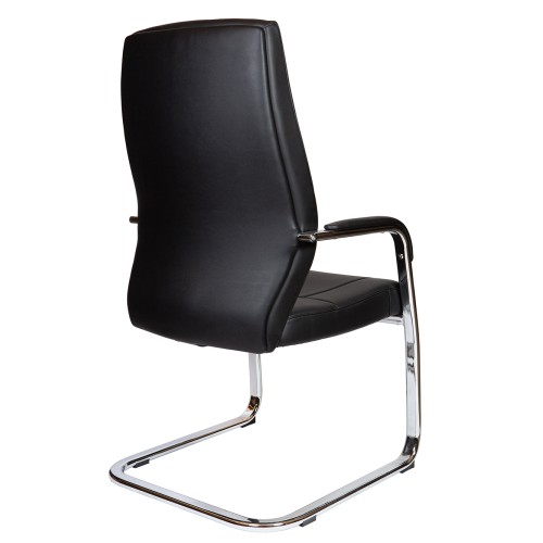 Стул для посетителя Davos CF (экокожа)