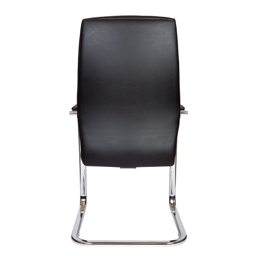 Стул для посетителя Davos CF (экокожа)