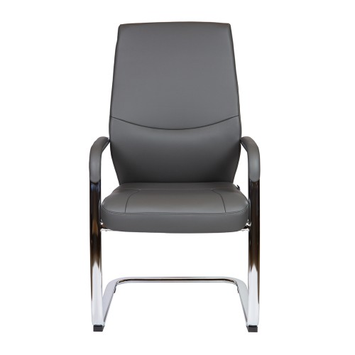 Стул для посетителя Davos CF (экокожа)