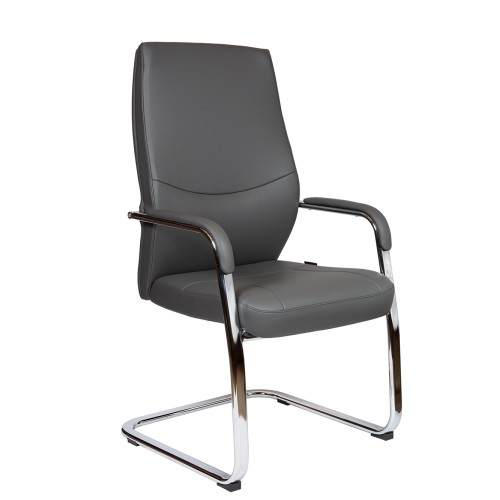 Стул для посетителя Davos CF (экокожа)