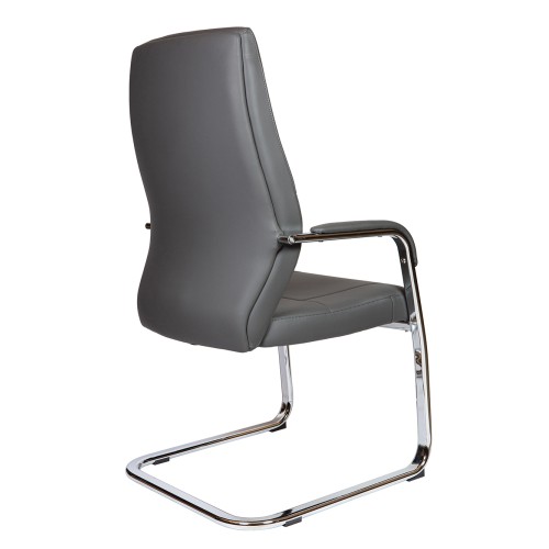 Стул для посетителя Davos CF (экокожа)