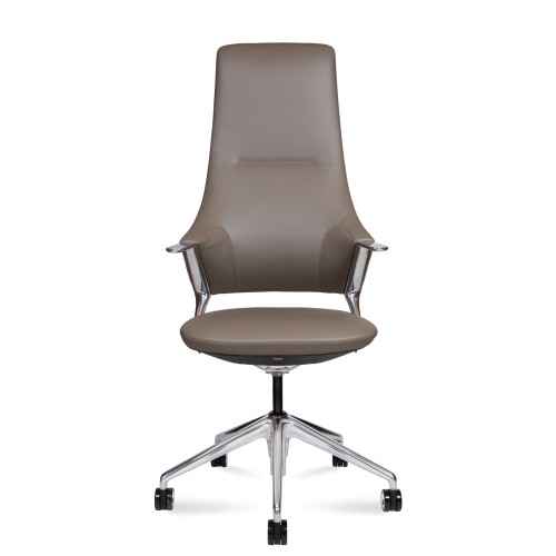 Кресло руководителя Han (натуральная кожа) высокая спинка