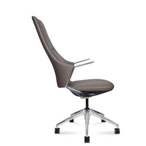 Кресло руководителя Han (натуральная кожа) высокая спинка