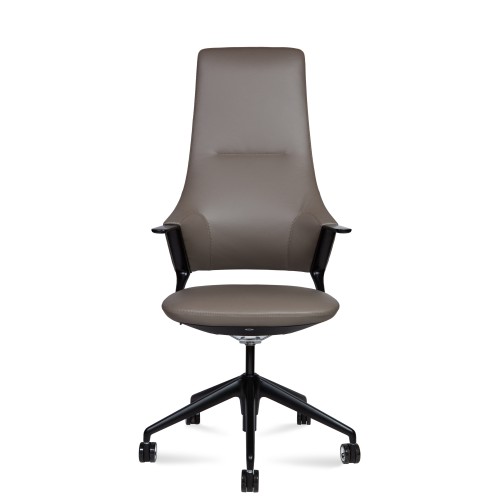 Кресло руководителя Han (натуральная кожа) высокая спинка