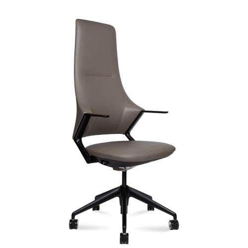 Кресло руководителя Han (натуральная кожа) высокая спинка