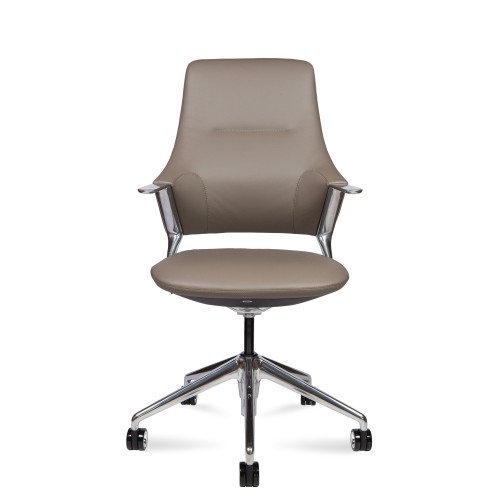 Кресло руководителя Han LB (натуральная кожа) низкая спинка