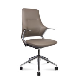 Кресло руководителя Han LB (натуральная кожа) низкая спинка